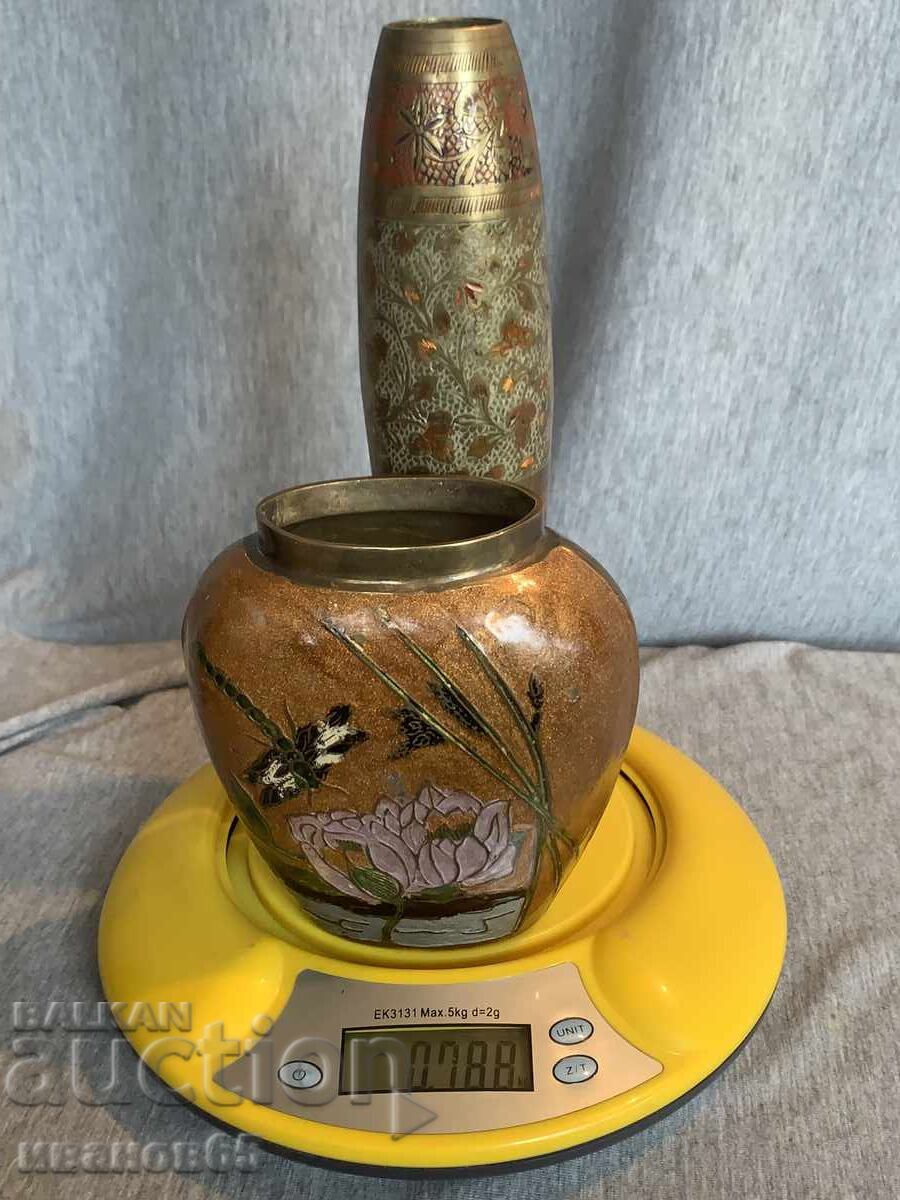 месингови вази - 6 месингови вази - 6