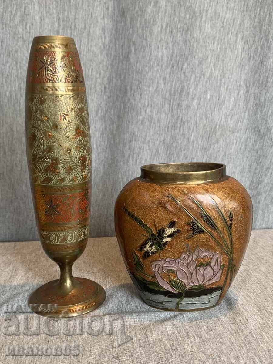 месингови вази месингови вази