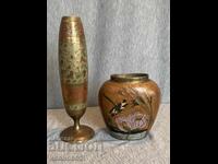 месингови вази