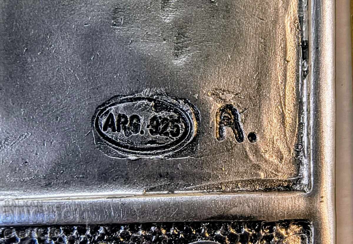 Licitație Tablou Argint 925