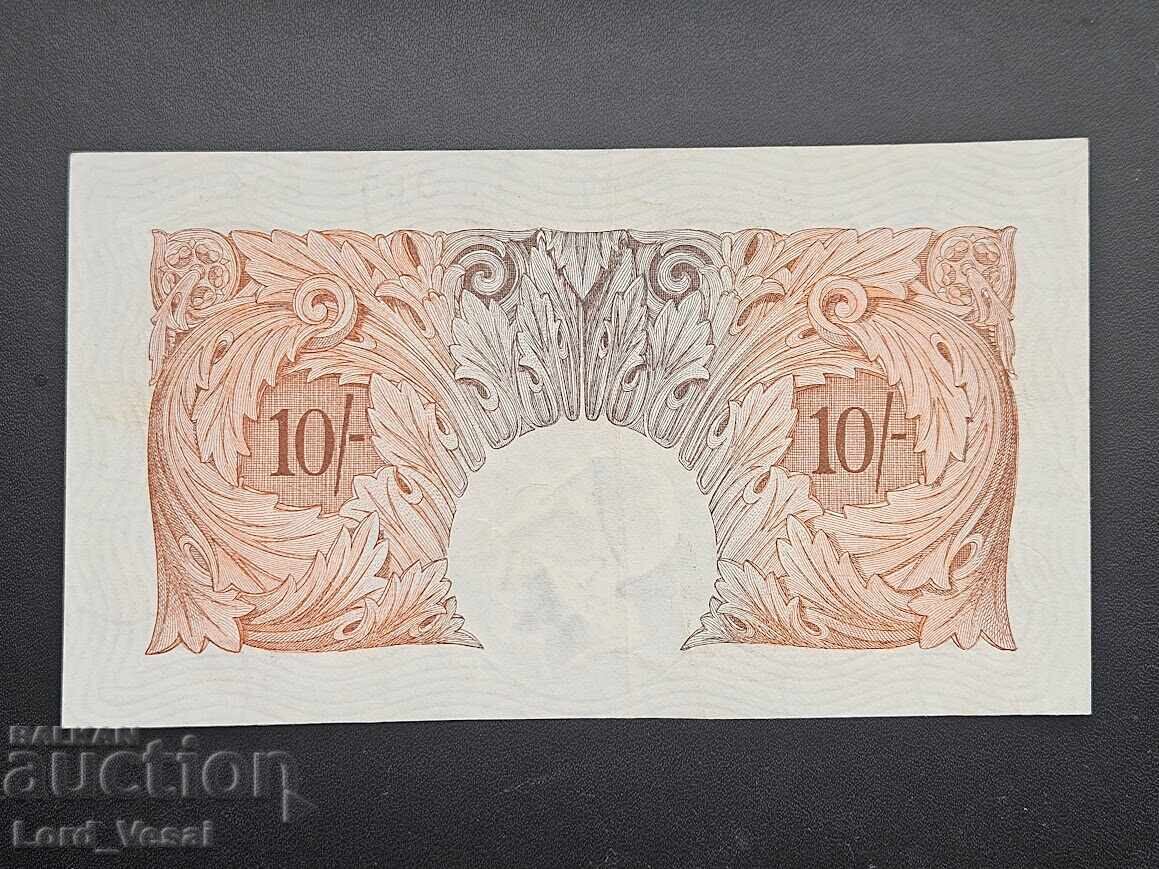 10 шилинга ND (1929-1934 Серия А; Британия, без нишка) с цена € 100.00 | 195.58 лв. 10 шилинга ND (1929-1934 Серия А; Британия, без нишка) с цена € 100.00 | 195.58 лв.