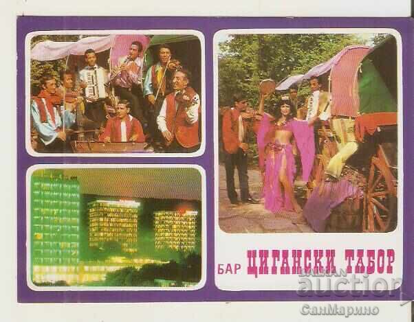 Картичка България Варна Златни пясъци Бар "Циг.табор" 9* Картичка България Варна Златни пясъци Бар "Циг.табор" 9*