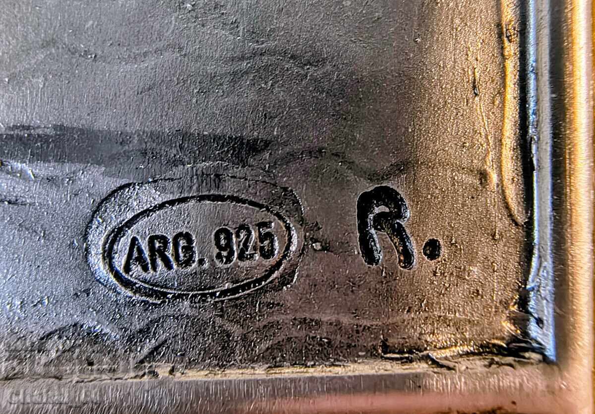 Licitație Tablou Argint 925