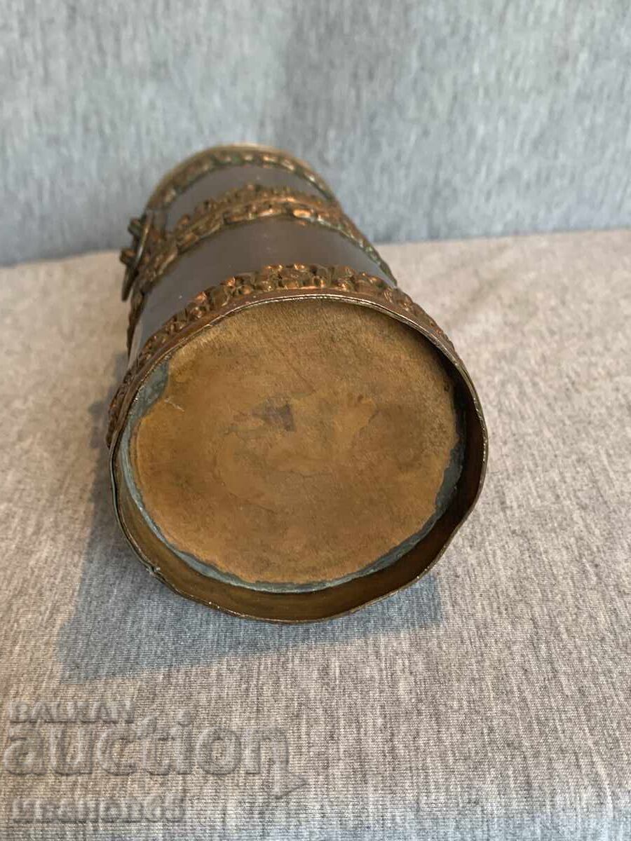 стар месингов съд кутия - 7 стар месингов съд кутия - 7