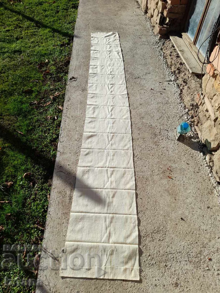 Доставка на Старинен плат кенар