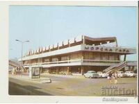Картичка  България  Варна Морската гара 2*