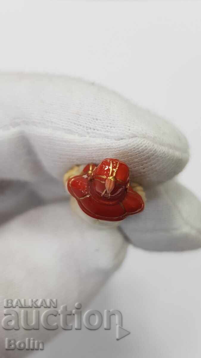 Сребърна, лъжичка ТОКИО - ЯПОНИЯ - Sterling - 6 Сребърна, лъжичка ТОКИО - ЯПОНИЯ - Sterling - 6