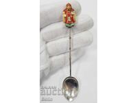 Сребърна, лъжичка ТОКИО - ЯПОНИЯ - Sterling