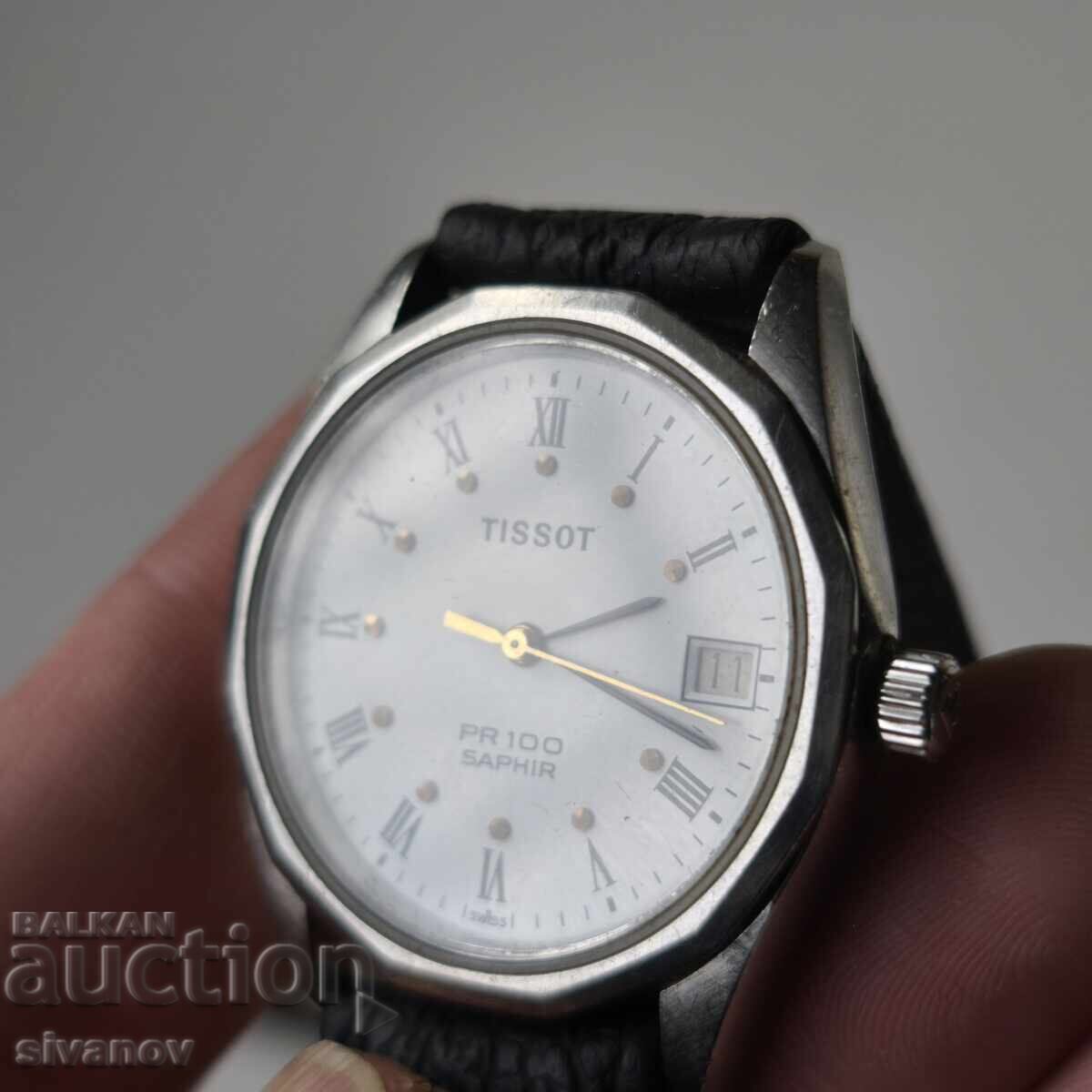 Ceas elvețian ''Tissot PR 100 Saphir #6225 - 7 Ceas elvețian ''Tissot PR 100 Saphir #6225 - 7