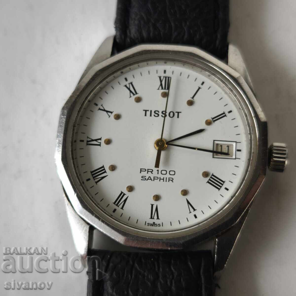 Ceas elvețian ''Tissot PR 100 Saphir #6225 Ceas elvețian ''Tissot PR 100 Saphir #6225