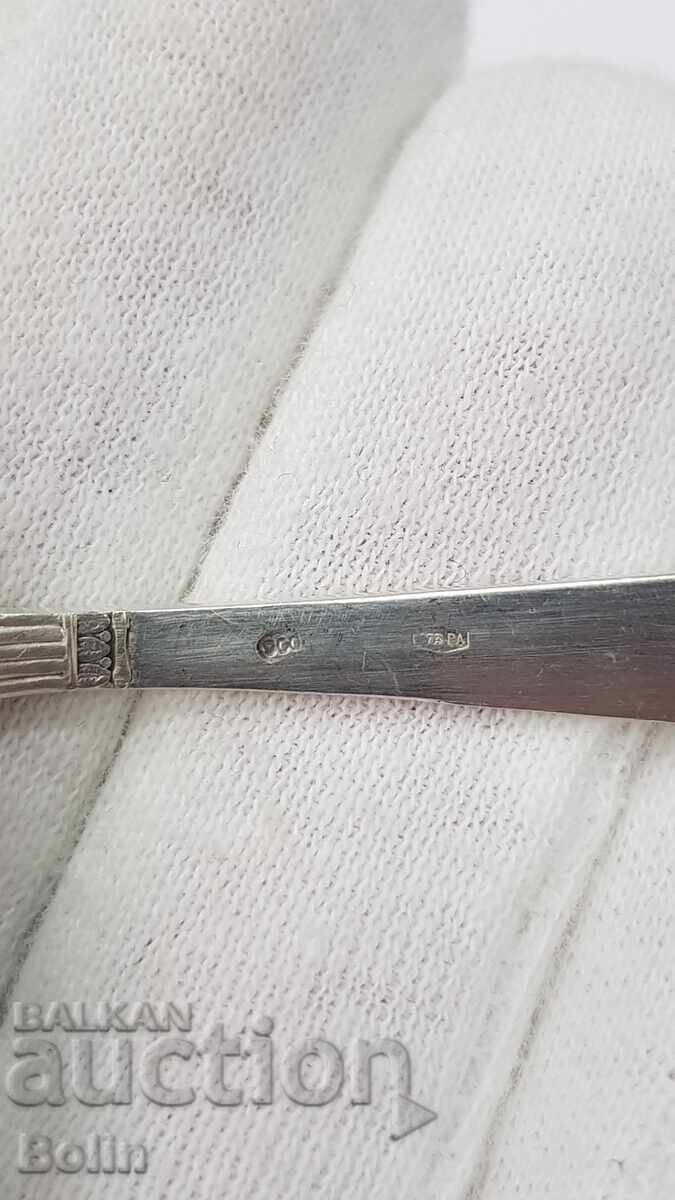 Livrarea Linguriță de argint frumoasă, Europa - proba 800 Livrarea Linguriță de argint frumoasă, Europa - proba 800