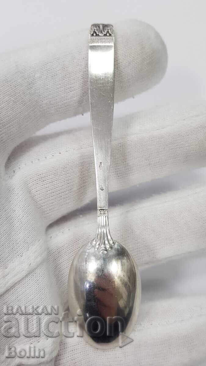 Linguriță de argint frumoasă, Europa - proba 800 - 5 Linguriță de argint frumoasă, Europa - proba 800 - 5