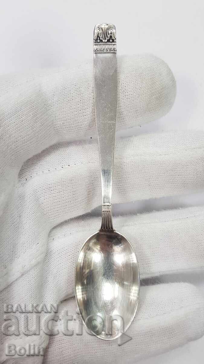 Linguriță de argint frumoasă, Europa - proba 800 - 6 Linguriță de argint frumoasă, Europa - proba 800 - 6