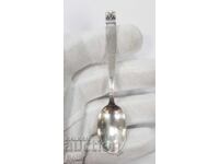 Красива сребърна лъжичка, Европа - 800 проба