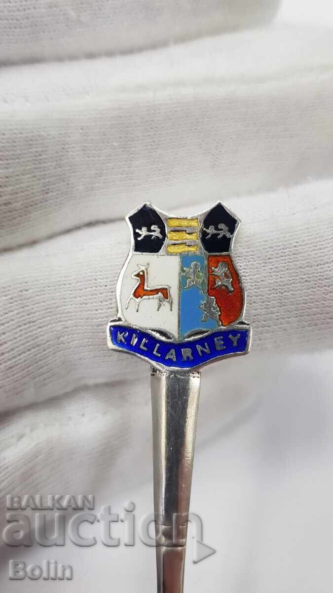 Сребърна, лъжичка с Емайл - Англия - 925 проба с цена € 34.00 | 66.50 лв. Сребърна, лъжичка с Емайл - Англия - 925 проба с цена € 34.00 | 66.50 лв.