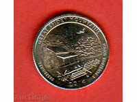 USA 25 cent issue 2014 D TENNESSEE NEW UNC