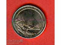 ΗΠΑ USA 25 cent έκδοση 2010 P CALIFORNIA ΚΑΙΝΟΥΡΓΙΟ UNC