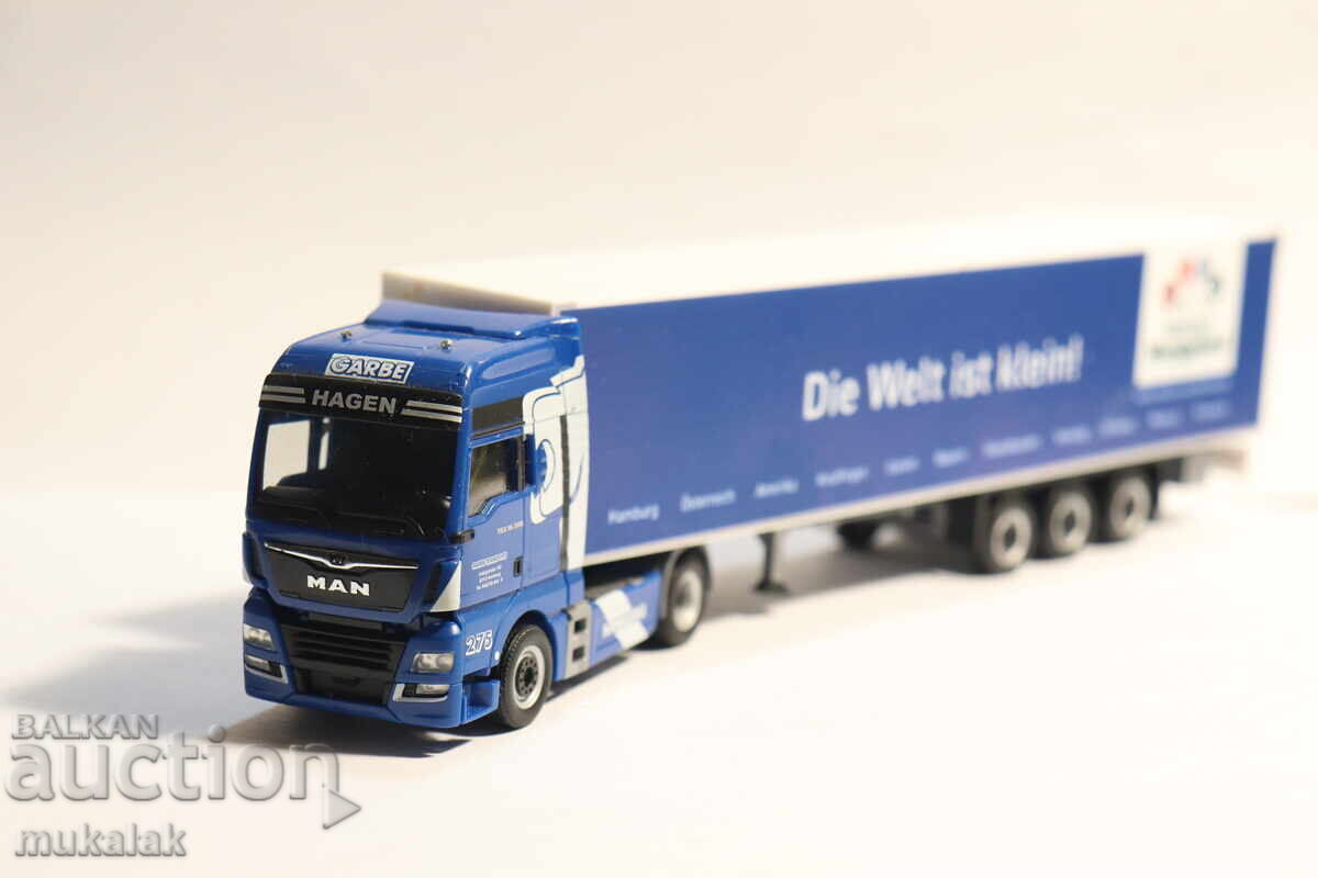 Δημοπρασία HERPA H0 1/87 MAN KAMION ΜΟΝΤΕΛΟ ΤΙΡ ΚΟΛΙΤΣΑ