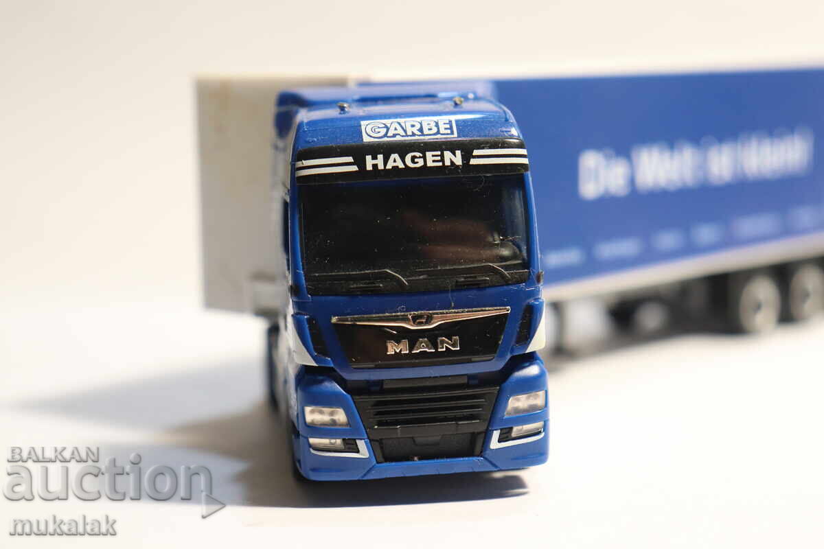 Παράδοση HERPA H0 1/87 MAN KAMION ΜΟΝΤΕΛΟ ΤΙΡ ΚΟΛΙΤΣΑ