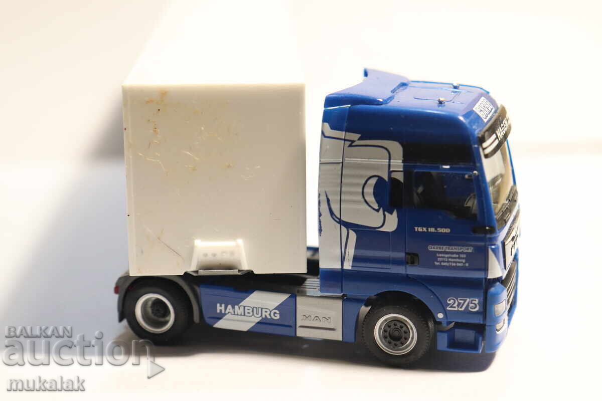 HERPA H0 1/87 MAN KAMION ΜΟΝΤΕΛΟ ΤΙΡ ΚΟΛΙΤΣΑ - 5