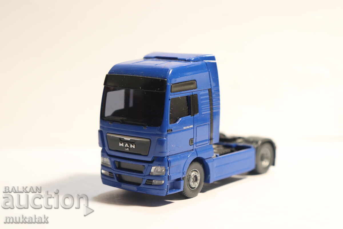 WIKING H0 1/87 MAN ВЛЕКАЧ КАМИОН МОДЕЛ ТИР КОЛИЧКА - 7 WIKING H0 1/87 MAN ВЛЕКАЧ КАМИОН МОДЕЛ ТИР КОЛИЧКА - 7