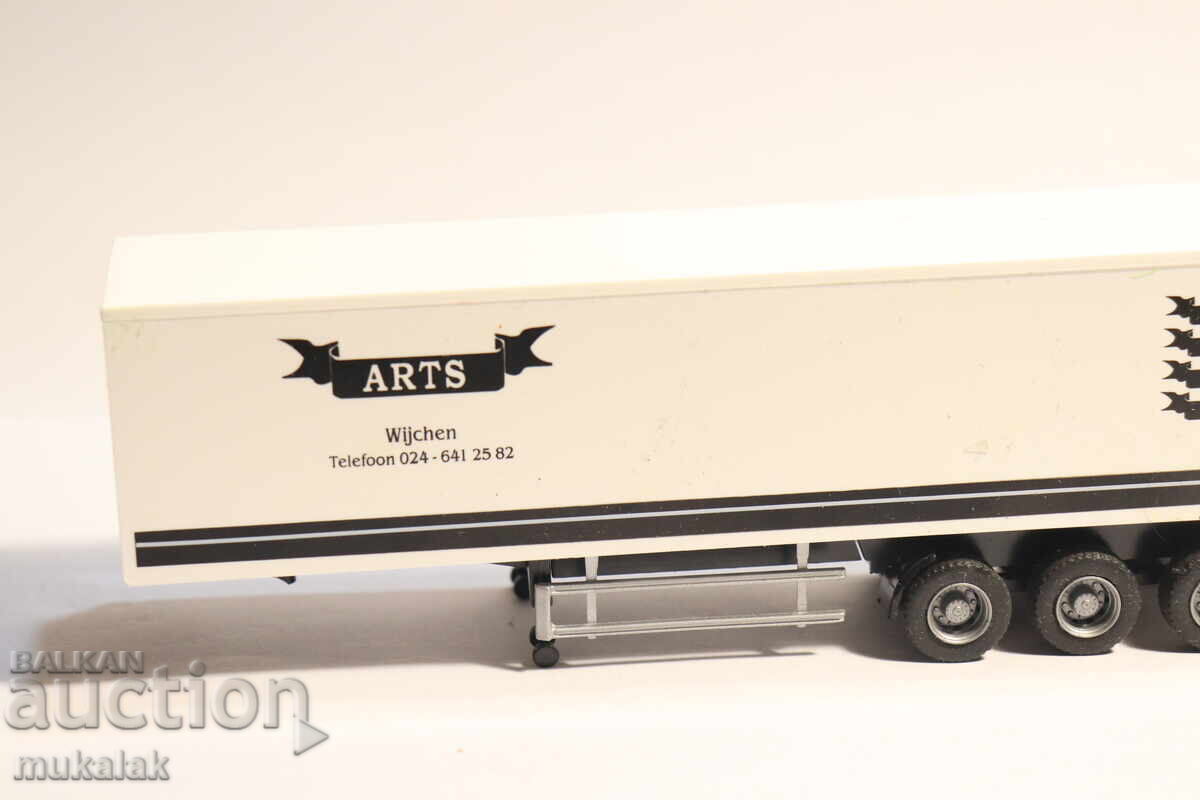 Аукцион RIETZE   H0 1/87  РЕМАРКЕ    КАМИОН    МОДЕЛ ТИР КОЛИЧКА