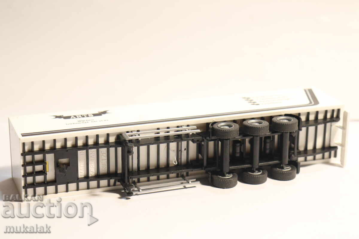 RIETZE   H0 1/87  РЕМАРКЕ    КАМИОН    МОДЕЛ ТИР КОЛИЧКА - 7