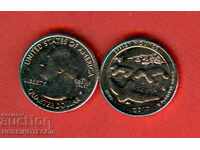 САЩ USA 25 cent емисия issue 2017 - S  Effigy Mounds UNC