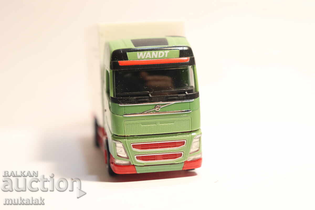 Доставка на HERPA   H0 1/87  VOLVO   КАМИОН    МОДЕЛ ТИР КОЛИЧКА