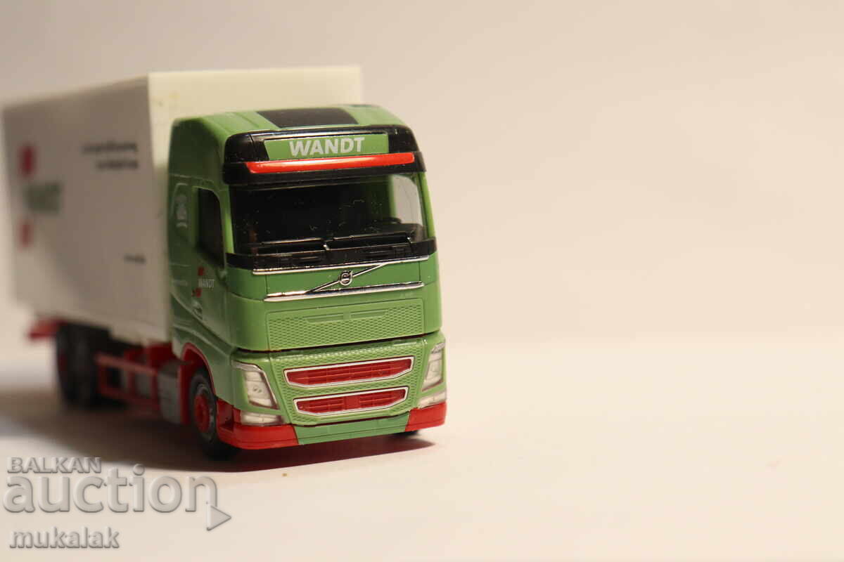 HERPA   H0 1/87  VOLVO   КАМИОН    МОДЕЛ ТИР КОЛИЧКА - 6