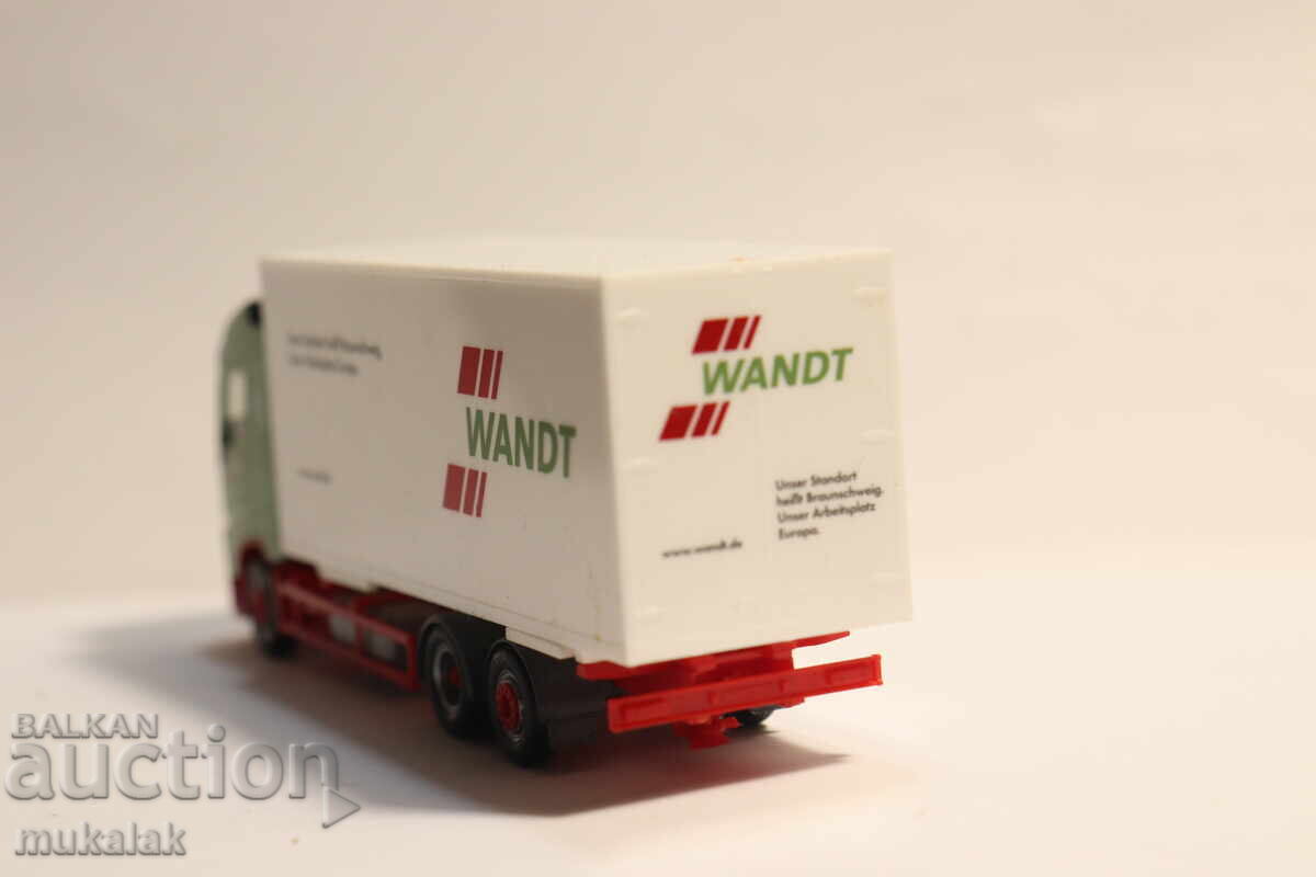 HERPA   H0 1/87  VOLVO   КАМИОН    МОДЕЛ ТИР КОЛИЧКА - 7
