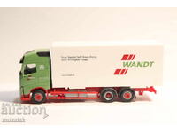HERPA   H0 1/87  VOLVO   КАМИОН    МОДЕЛ ТИР КОЛИЧКА
