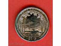 ΗΠΑ USA 25 cent έκδοση 2013 D NEW HAMPSHIRE ΝΕΟ UNC