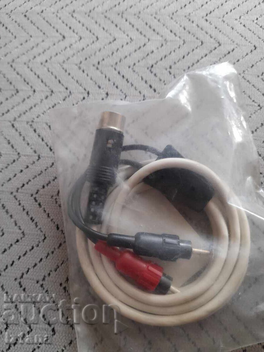 Δημοπρασία Σταρ καλώδιο για στερεοφωνική ηχογράφηση