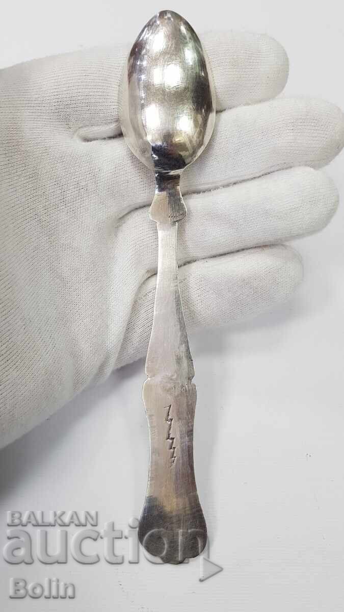 Доставка на Колекционна сребърна Турска, Отоманска лъжица 19 век Доставка на Колекционна сребърна Турска, Отоманска лъжица 19 век