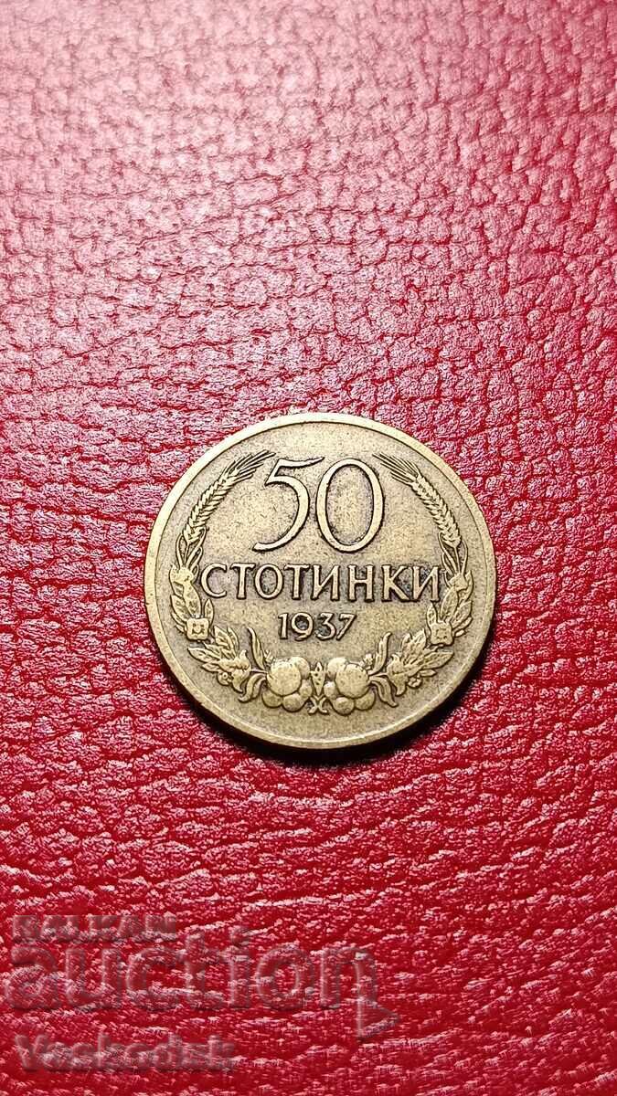 50 cents 1937