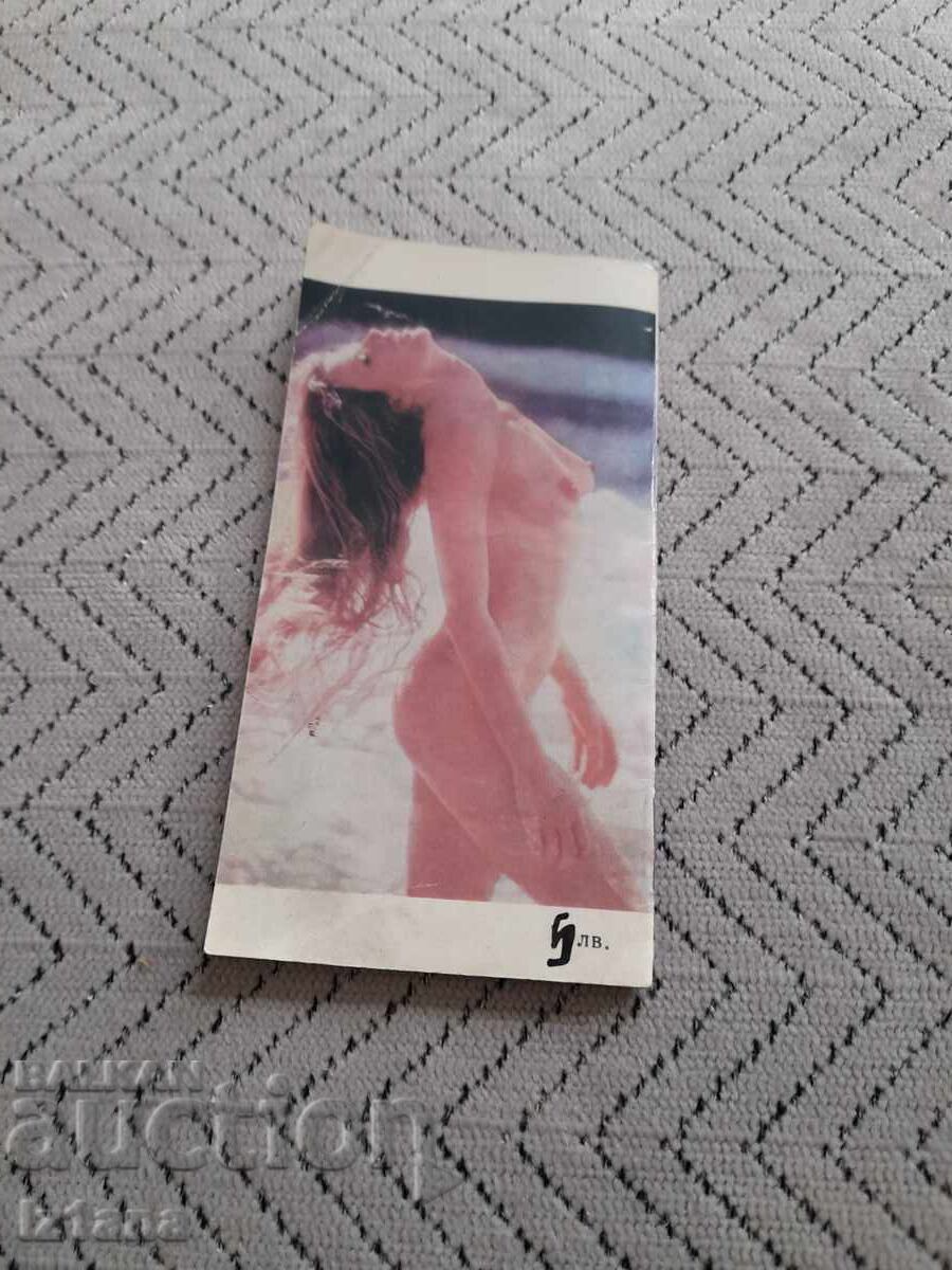 Ερωτικό ημερολόγιο 1991 με τιμή € 16.00 | 31.29 BGN