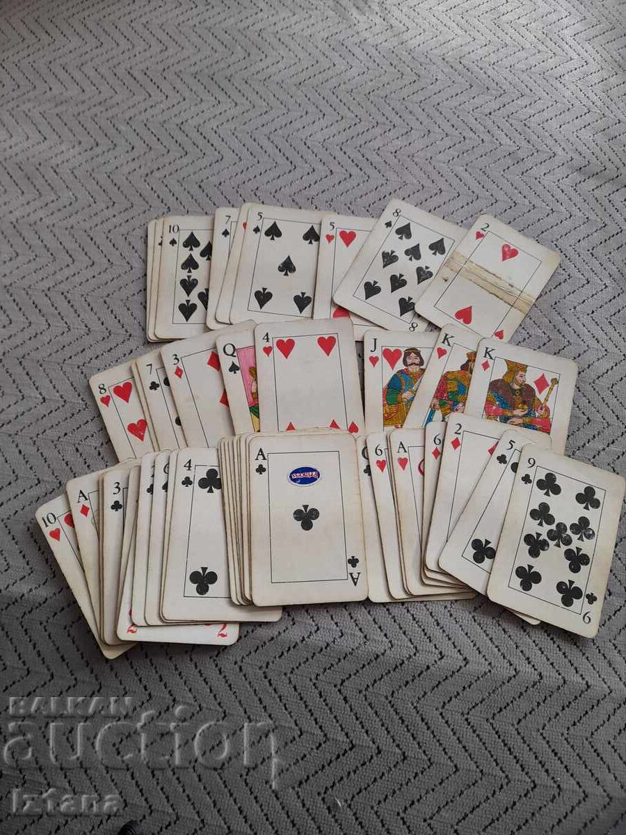 Παλιά τραπουλόχαρτα Winimpex με τιμή € 33.00 | 64.54 BGN Παλιά τραπουλόχαρτα Winimpex με τιμή € 33.00 | 64.54 BGN