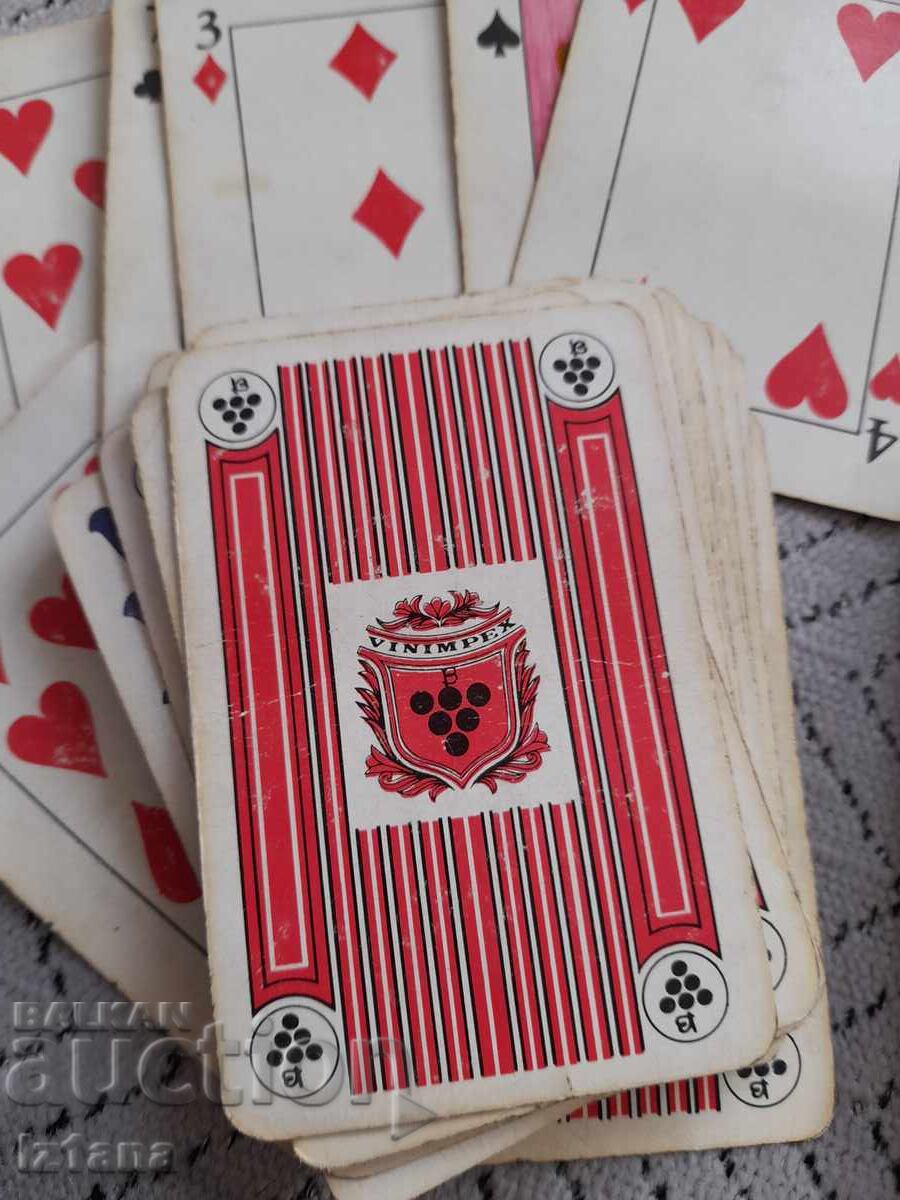 Δημοπρασία Παλιά τραπουλόχαρτα Winimpex Δημοπρασία Παλιά τραπουλόχαρτα Winimpex