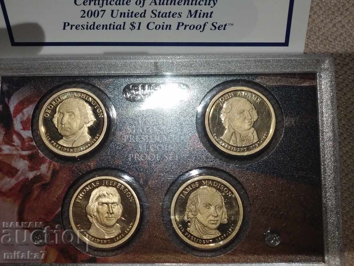 Set monede 2007, SUA cu preț € 18.00 | 35.21 BGN