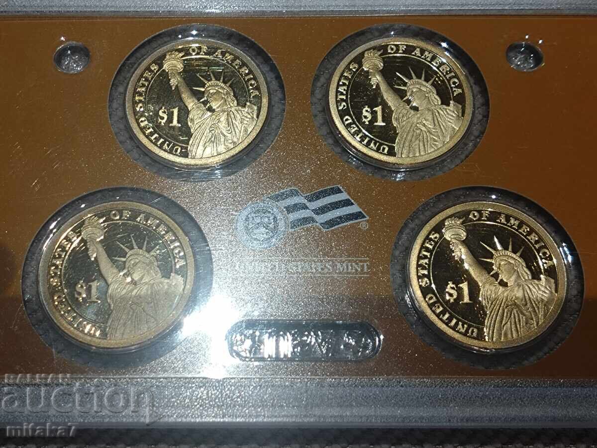 Auction Set of coins 2007, USA Auction Set of coins 2007, USA