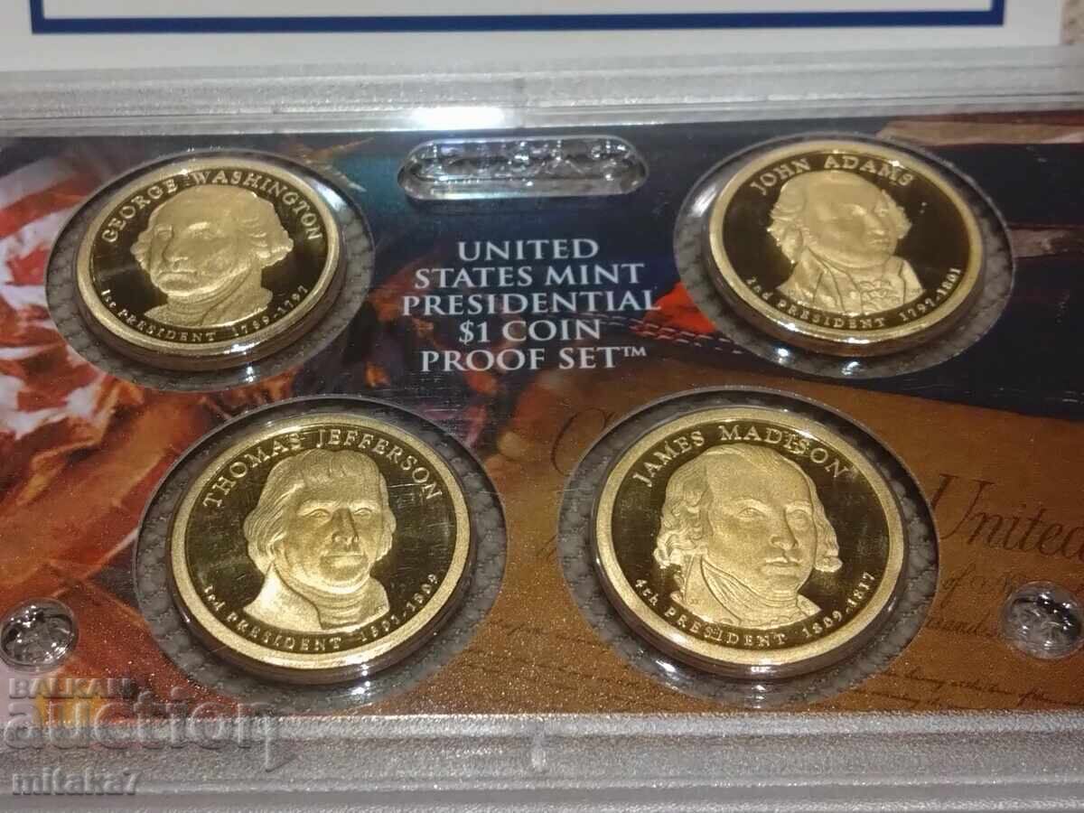 Set of coins 2007, USA - 5 Set of coins 2007, USA - 5