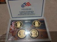 Сет монети 2008 година, САЩ