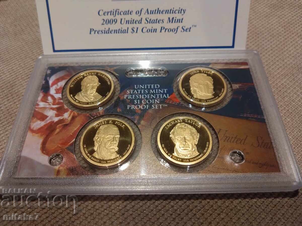 Σετ νομισμάτων 2009, ΗΠΑ με τιμή € 18.00 | 35.20 BGN