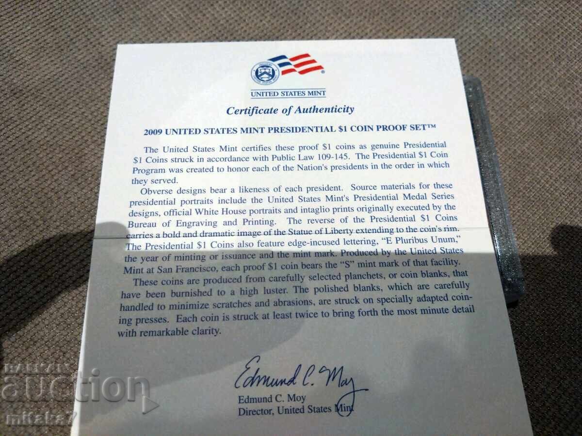 Σετ νομισμάτων 2009, ΗΠΑ - 5