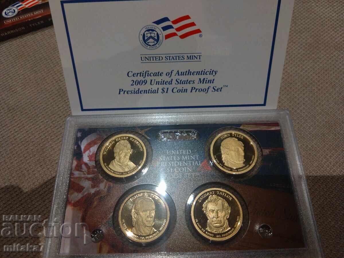Σετ νομισμάτων 2009, ΗΠΑ