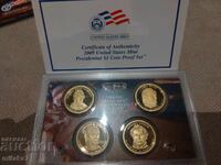 Сет монети 2009 година, САЩ