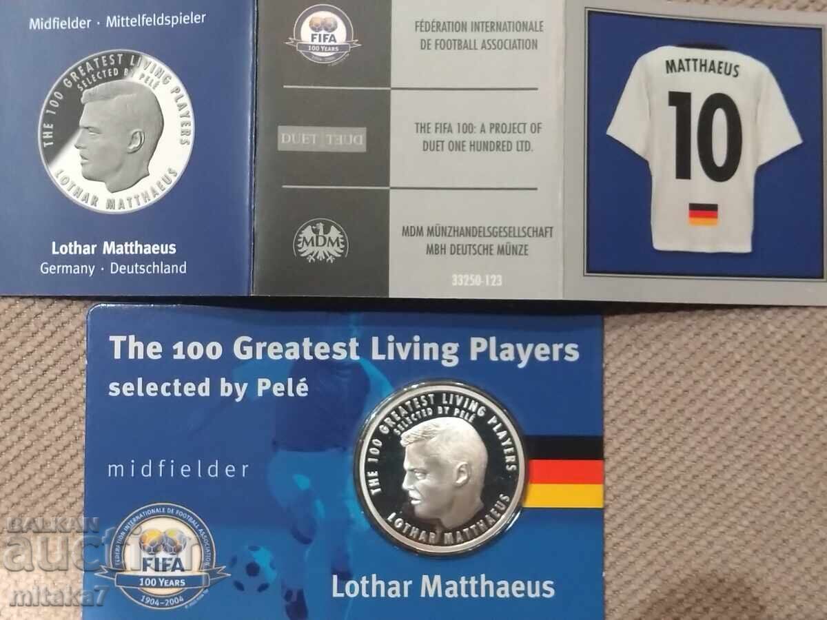 Сребърен медал, ФИФА Сребърен медал, ФИФА