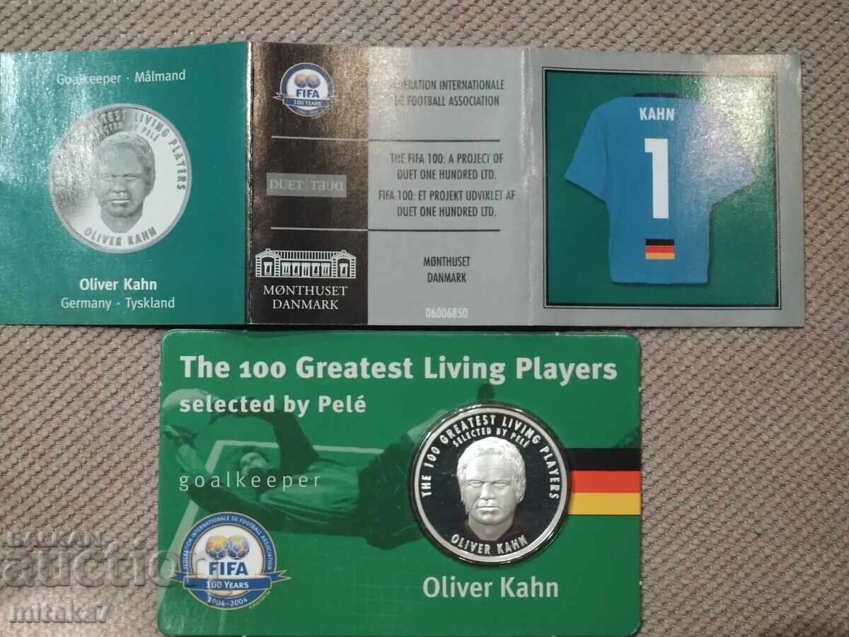 Сребърен медал, ФИФА Сребърен медал, ФИФА