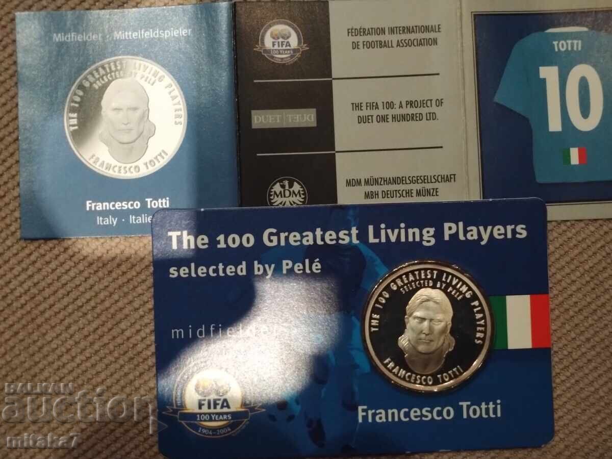 Сребърен медал, ФИФА Сребърен медал, ФИФА